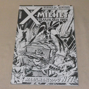 X-miehet Tilaajalahja 1993